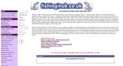 Desktop Screenshot of fishinginuk.co.uk