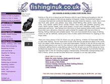 Tablet Screenshot of fishinginuk.co.uk